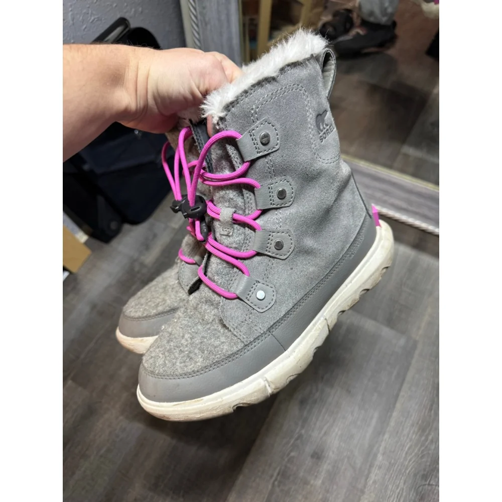 Sorel Youth Explorer Lace WP boots‎